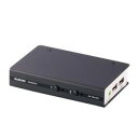 エレコム ELECOM DVI対応パソコン切替器 KVM-DVHDU2