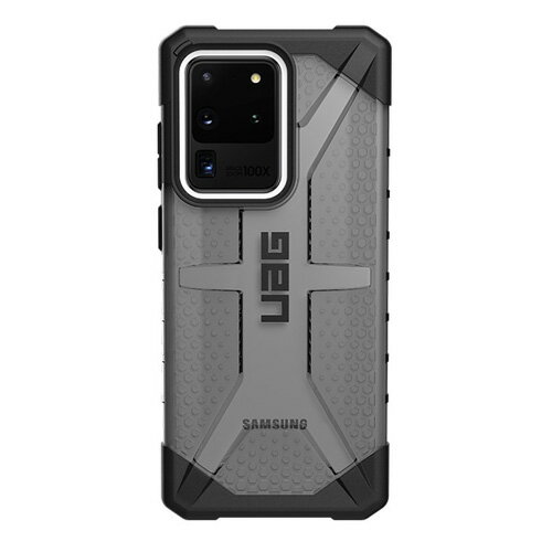 UAG Galaxy S20 Ultra用ケース クリアカラー 耐衝撃 PLASMA アッシュ UAG-GLXS20ULT-AS [UAGGLXS20ULTAS]