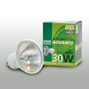 ウシオ USHIO ハロゲンランプ スーパーライン JR φ50 ADVANCE 30W 10度 JR12V30WLN/KUV/EZ-H
