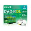 ޥ maxell Ͽ DVD-R DL 2-8®бCPRMб ҤӤۥ磻ȥ졼٥ 215ʬ 5 DRD215WPE.5S
