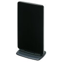 マスプロ電工 ブースター内蔵 UHF 卓上アンテナ ブラック UTA2B(BK)