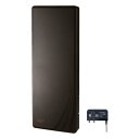 マスプロ電工 壁面アンテナ26素子ブースター内蔵 ブラックブロンズ U2SWLA26B(BB)