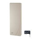 マスプロ電工 壁面アンテナ20素子 ブースター内蔵 ベージュ U2SWLA20B(BE)