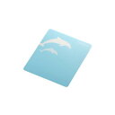 yz|Xg GR ELECOM N₩ȐFʂ̓}EXpbh animal mousepad[CJ] MP-111D