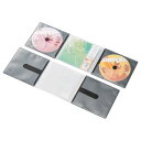 ポスト投函 エレコム ELECOM CD/DVD用スリム収納ソフトケース CCD-DP2C10BK