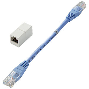 エレコム ELECOM CAT5E対応クロス変換コネクタキット LD-CTHEN5E3 エレコム ELECOM CAT5E対応クロス変換コネクタキット LD-CTHEN5E3