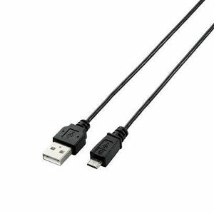 エレコム ELECOM 極細Micro-USB A-MicroB ケーブル ブラック MPA-AMBXLP10BK エレコム ELECOM 極細Micro-USB A-MicroB ケーブル ブラック MPA-AMBXLP10BK