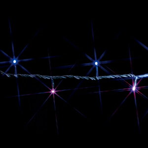 ジェフコム LEDルミネーション（連結タイプ） LEDストリング 5m 青・ピンク SJ-E05-05BP