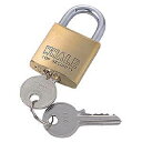 サンワサプライ eセキュリティマスターキー対応南京錠・大 SLE-1LM