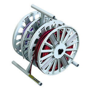 ジェフコム プラマジックリールツインスタンドセット PMS-320W