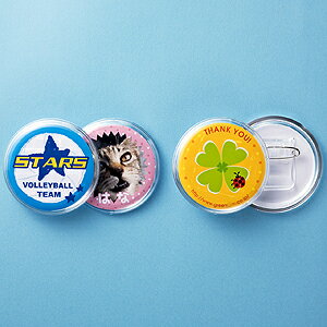 Retro - サンワサプライ 手作りバッジキット丸・4個入り JP-STB16-4
