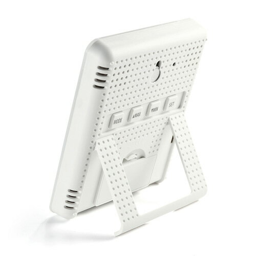 サンワサプライ 熱中症表示付きデジタル温湿度計 警告ブザー設定機能付き CHE-TPHU2WN [3]