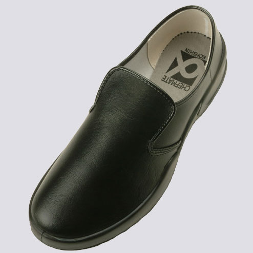 弘進ゴム シェフメイトスニーカー α-7000 黒 耐油性 24cm