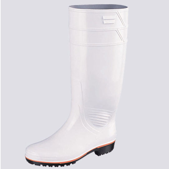 弘進ゴム ザクタス 調理場用長靴 Z-01 白 耐油性 27cm