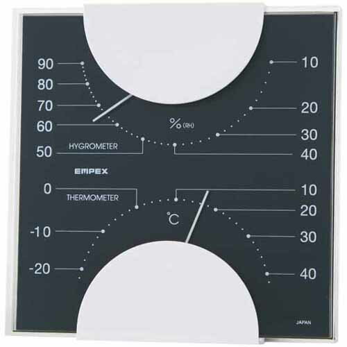 エンペックス EMPEX 温湿度計 MONO MN-4812
