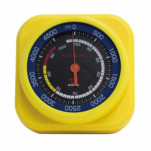 【レビューで1000円OFF】エンペックス EMPEX 気圧計 高度計 アルティ・マックス 4500 イエロー FG-5104