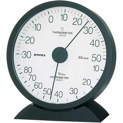 エンペックス EMPEX 温湿度計 エクレール TM-6251 エンペックス EMPEX 温湿度計 エクレール TM-6251