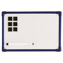 アイリスオーヤマ ホワイトボード ブルー NWP-23