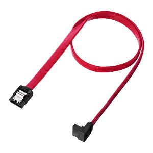 サンワサプライ 上L型シリアルATA3ケーブル TK-SATA3-05UL