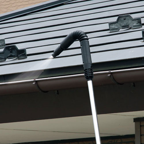 アイリスオーヤマ 高圧洗浄機 フレキシブルノズル ブラック FHP-FN40