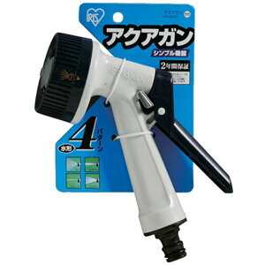 アイリスオーヤマ アクアガン グレー/ブルー AG-400D その1