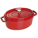 ストウブ staub ピコ ココット オーバル 29cm チェリー 40509-857 日本正規品業務用