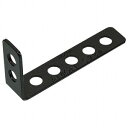 エーモン工業 取付金具 黒 厚2mm 15×70×35mm S734