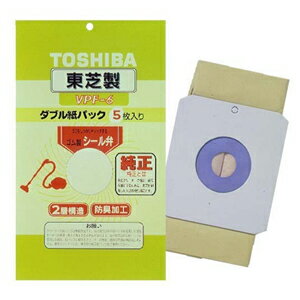 東芝 掃除機専用純正紙パックフィルター VPF-6