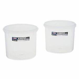 -------------------------------------------------------------- 画像はイメージです。 ※ PC環境により実際の色味や質感と異なって表示される場合がございます。 ※ 部品・パーツなどの一部の商品では本体の商品画像を使用しております。 ※ 製品の仕様・画像・パッケージは、メーカー側から予告なく変更される場合があります。 -------------------------------------------------------------- Lustro wareKKEEPER鮮度をシッカリ保ち、美味しさ長持ち。 長く愛されている、シール容器のベストセラー。 材質:本体 ポリプロピレン 耐熱温度(-20℃〜100℃) 蓋 ポリエチレン 耐熱温度(-30℃〜60℃)※電子レンジではご使用できません。 優れた密封性 適度の湿り気が必要なもの、湿気を嫌うもの、どちらの要求も満たす 優れた密封性を持っています。 メーカー品番：B-314 サイズ：M 直径×高さ(mm)：151×127 容量(ml)：1600 質量(kg)：0.132 【#101】