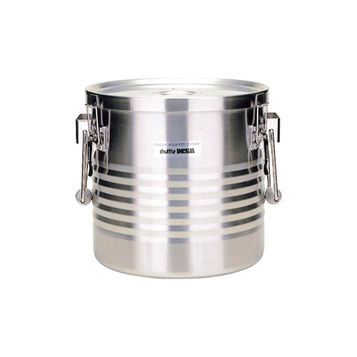 THERMOS サーモス 18-8 真空断熱容器 シャトルドラム 手付 JIK-W12