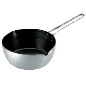 TKG 共柄厚板 IHアルミテフロン雪平鍋 19cm