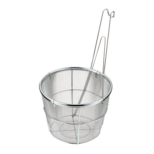 新越金網 TSステンレス 共柄平底てぼ 大