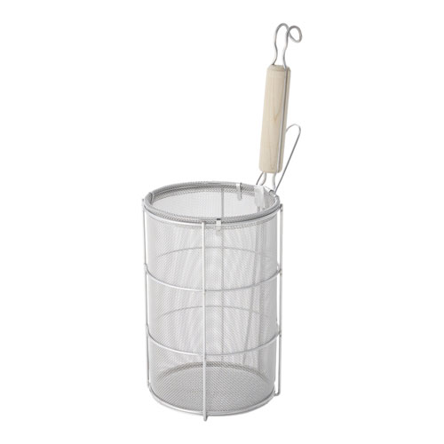 新越金網 TSステンレス 木柄スパゲティー揚 大