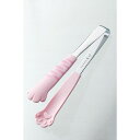 田辺金具 18-0 卓上トング きゃっちだにゃん とら 桃 トング ステンレス ナイロン 日本製 キッチン用品 卓上用品