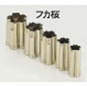 SA18-8 手造り業務用抜型 5ヶ組 フカ桜