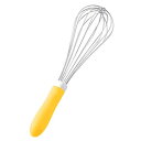 TKG 抗菌カラーハンドル泡立 50cm イエロー