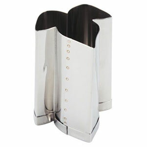 SA18-8 手造り業務用抜型 朝顔の葉 特大 E