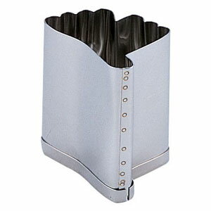 SA18-8 手造り業務用抜型 銀杏 特大 E