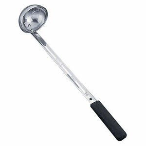 Ladles - 三宝産業 18-8 シリコン長柄 スープレードル 180cc 直径×柄長 90×375 ステンレス