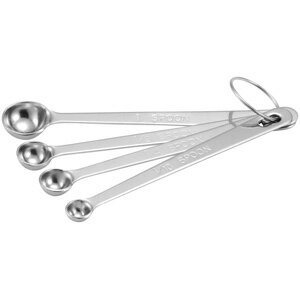 和田助製作所 18-8極厚計量スプーン 4本組