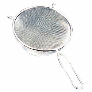 タケコシ 18-8ピーコック共柄ストレーナー 13cm