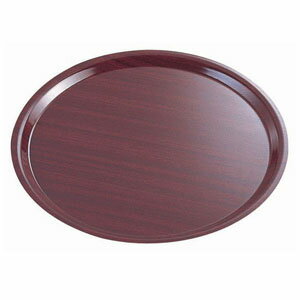 CAMBRO キャンブロ 丸型カプリトレー マホガニー E73 CA3800