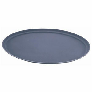 CAMBRO キャンブロ 小判型ノンスリップトレー ブラック 2700CT-BL