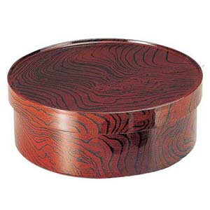 福井クラフト ケヤキ木目 切立茶櫃 大 81283350