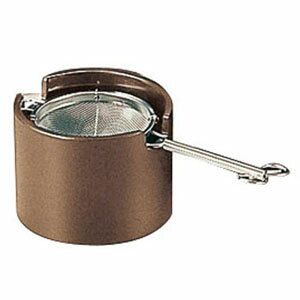 福井クラフト ウルミ乾漆 つつ型茶こし受 81163260