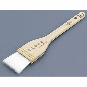 SA木柄ナイロンハケ 60mm