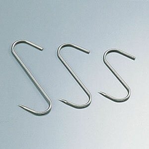 18-8 スモーク用肉つり 12cm ステンレス(3)