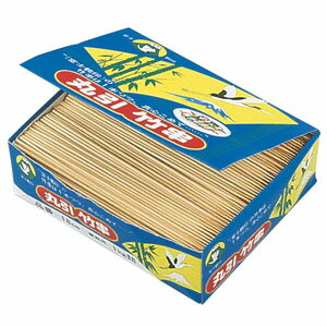 竹製丸串 箱入1kg 135mm