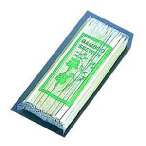 竹製 平串 100本入 210mm