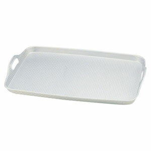 アカオアルミ アルマイト脇取盆 エンボス加工 中